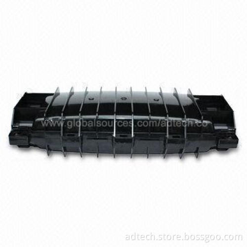 Dome/Vertical Fiber Optic Splice Closure with 288 Maximum Capacity